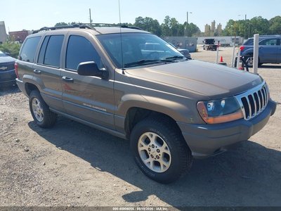 1J4GX48S01C****** 2001 Jeep Grand Cherokee