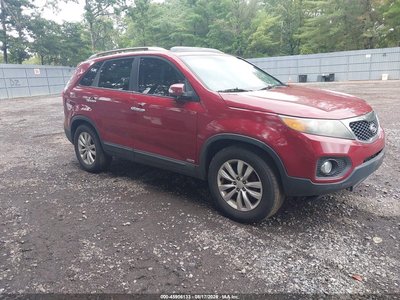 5XYKUDA19BG****** 2011 Kia Sorento