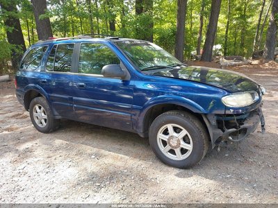 1GHDT13S022****** 2002 Oldsmobile Bravada