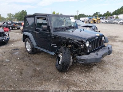 1C4AJWAG3EL****** 2014 Jeep Wrangler
