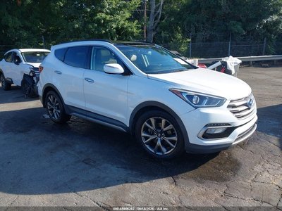 5XYZWDLA9HG****** 2017 Hyundai Santa Fe