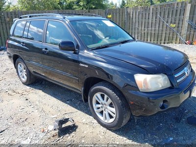 JTEDW21A760****** 2006 Toyota Highlander Hybrid