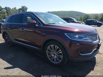 2LMPJ8LRXHB****** 2017 Lincoln MKX