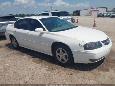 2G1WH55K059****** 2005 Chevrolet Impala