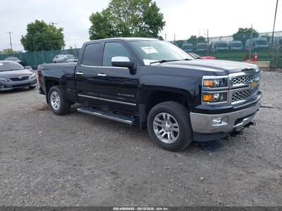 1GCVKSEC8FZ****** 2015 Chevrolet Silverado 1500