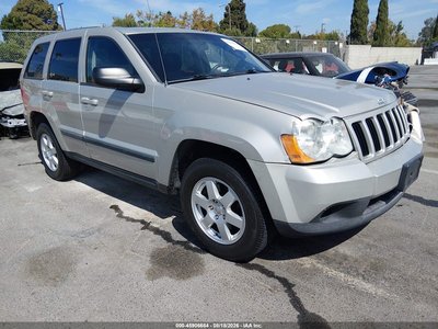 1J8GS48K78C****** 2008 Jeep Grand Cherokee
