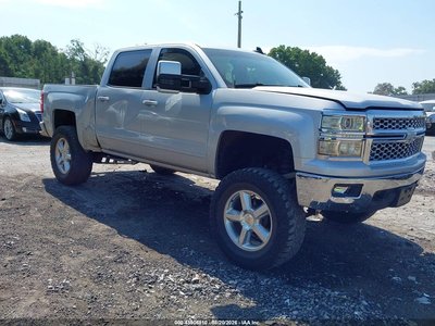 3GCUKREC0FG****** 2015 Chevrolet Silverado 1500