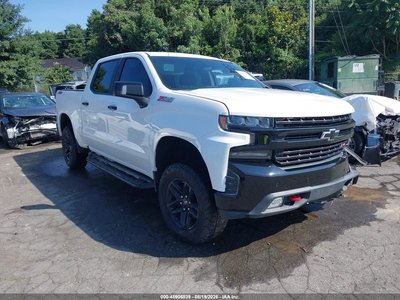 3GCPYFED4KG****** 2019 Chevrolet Silverado 1500