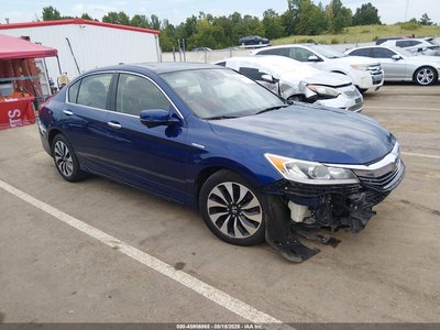 JHMCR6F5XHC****** 2017 Honda Accord Hybrid