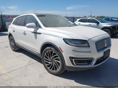 2LMPJ6LP7KB****** 2019 Lincoln Nautilus