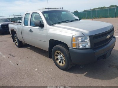 2GCEC190X81****** 2008 Chevrolet Silverado 1500