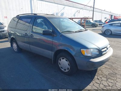 4T3ZF19CXYU****** 2000 Toyota Sienna
