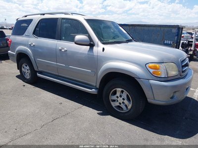 5TDZT38A01S****** 2001 Toyota Sequoia
