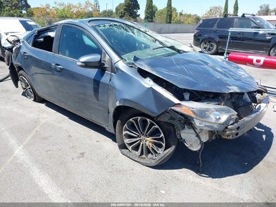 5YFBURHEXGP****** 2016 Toyota Corolla