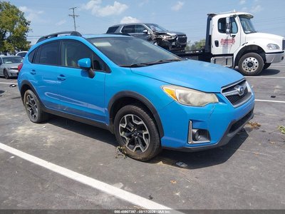 JF2GPANC7G8****** 2016 Subaru Crosstrek