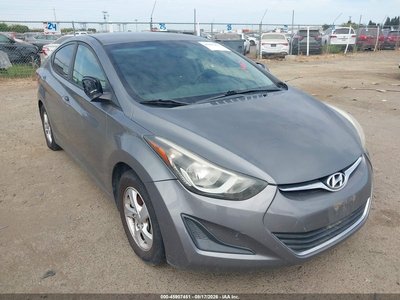 5NPDH4AE9EH****** 2014 Hyundai Elantra
