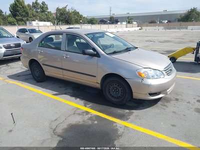 1NXBR32E73Z****** 2003 Toyota Corolla