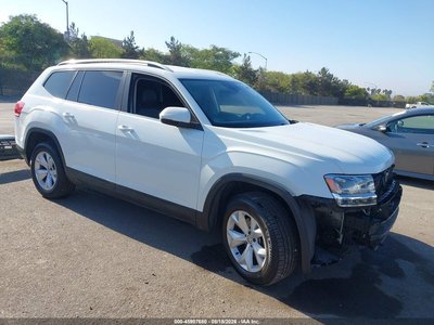 1V2CR2CA4JC****** 2018 Volkswagen Atlas
