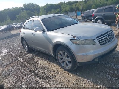 JNRAS08W54X****** 2004 Infiniti FX35
