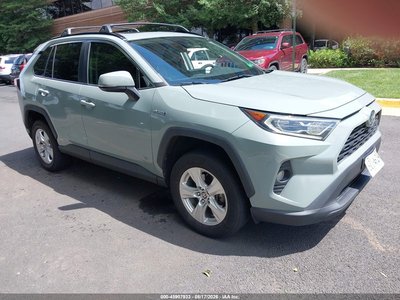 2021 Toyota RAV4 Hybrid