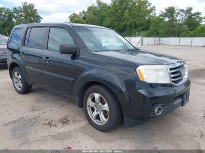 2015 Honda Pilot