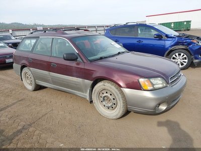 4S3BH665117****** 2001 Subaru Legacy