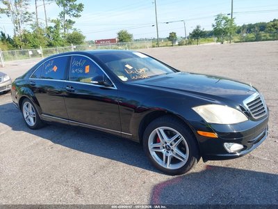 WDDNG71X27A****** 2007 Mercedes-Benz S 550