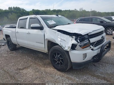 1GCUKREC0HF****** 2017 Chevrolet Silverado 1500