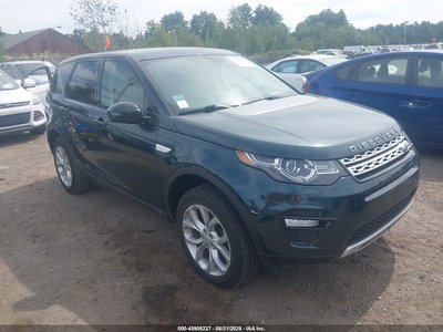 2016 Land Rover Discovery