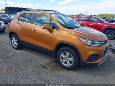 3GNCJPSB0HL****** 2017 Chevrolet Trax