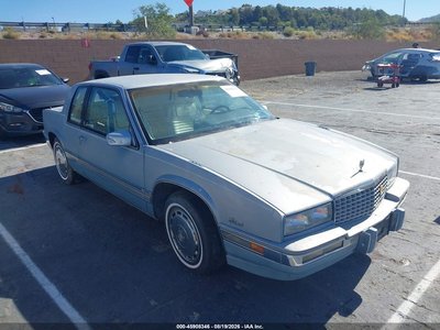 1G6EL1154KU****** 1989 Cadillac Eldorado