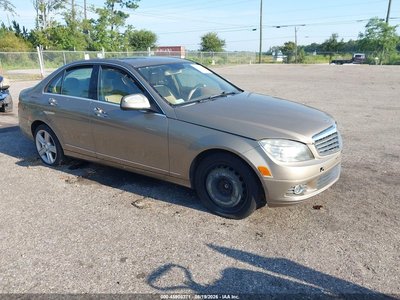 WDDGF81X08F****** 2008 Mercedes-Benz C-Class