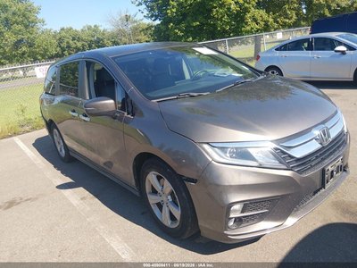 5FNRL6H57KB****** 2019 Honda Odyssey