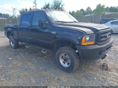 1FTNW21L61E****** 2001 Ford F-250