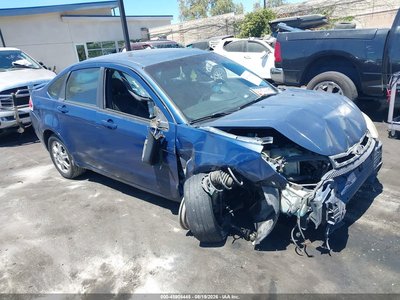 1FAHP35NX8W****** 2008 Ford Focus
