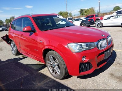 5UXWX9C58G0****** 2016 BMW X3