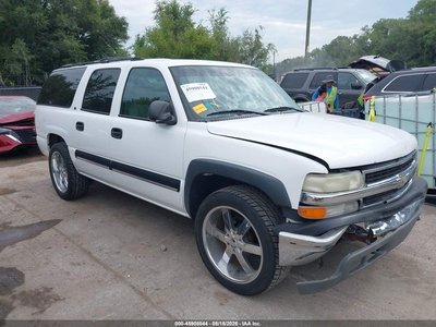 3GNEC16T51G****** 2001 Chevrolet Suburban 1500