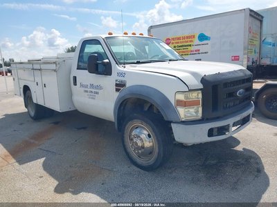 1FDXF46RX8E****** 2008 Ford Super Duty F-450 Drw