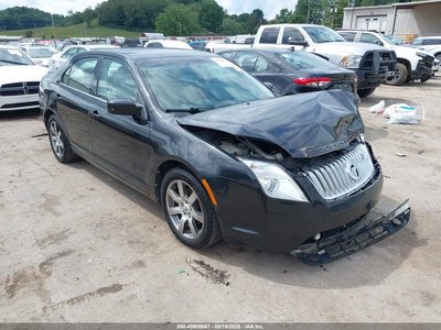 3MEHM0JAXAR****** 2010 Mercury Milan