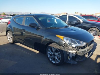 KMHTC6ADXHU****** 2017 Hyundai Veloster