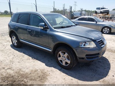 WVGZE77L37D****** 2007 Volkswagen Touareg
