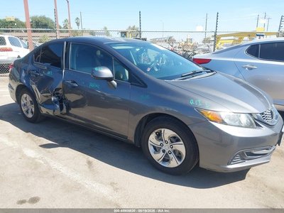 2HGFB2F52DH****** 2013 Honda Civic
