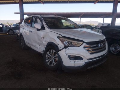 5XYZT3LB2GG****** 2016 Hyundai Santa Fe