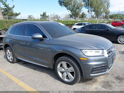 WA1BNAFY9J2****** 2018 Audi Q5