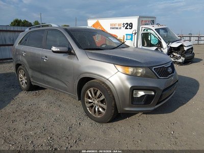 5XYKW4A24BG****** 2011 Kia Sorento