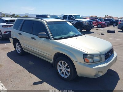 JF1SG65605H****** 2005 Subaru Forester