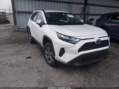 4T3RWRFV9NU****** 2022 Toyota RAV4 Hybrid