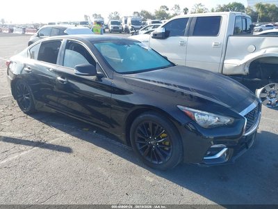 JN1EV7AP8KM****** 2019 Infiniti Q50