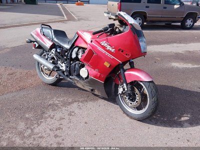 JKAZX4C15KA****** 1989 Kawasaki Zx600