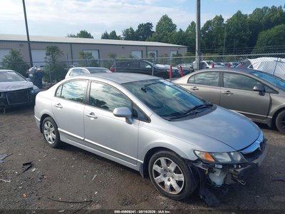2HGFA1F59AH****** 2010 Honda Civic